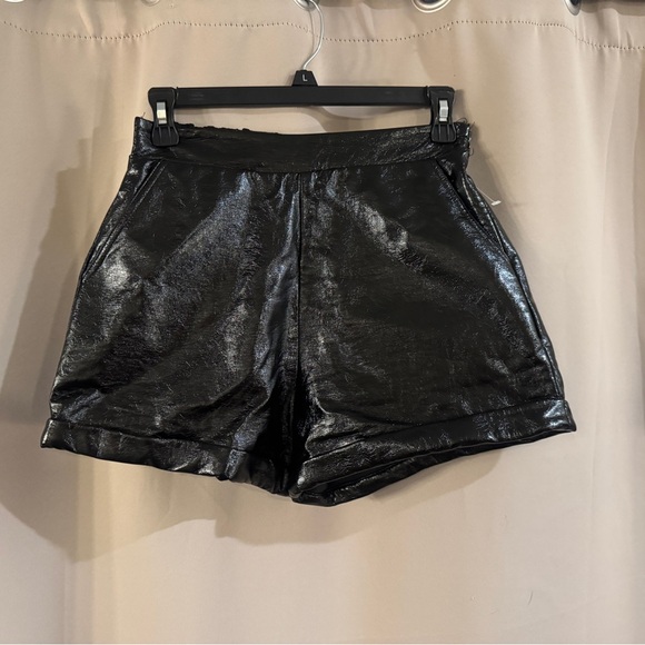 Black Women's Grey Lab  Shorts - Picture 1 of 7